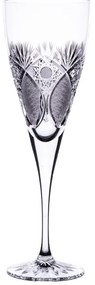 Onte Crystal Bohemia Crystal ručne brúsené poháre na červené víno Exclusive 310 ml 2KS