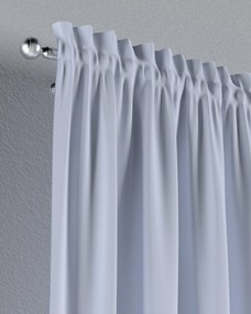 Záves s tunelom a volánom farba produktu modrá