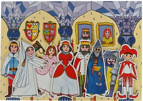 MARIONETINO Veľká sada bábok a kulís – Kráľovská rozprávka