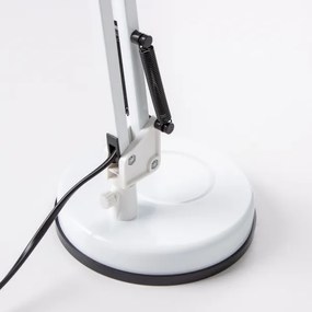 Brilagi - Stolná lampa ROMERO 1xE27/60W/230V biela