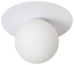 Lucide 79187/01/31 - Stropné svietidlo TRICIA 1xE27/15W/230V pr. 25 cm biela