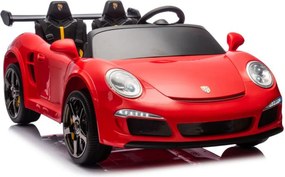 LEAN CARS S322 Červené auto na batérie 4x4