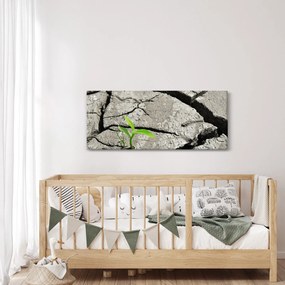Obraz - Praskliny (120x50 cm)