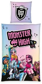 HERDING Obliečky Monster High Bavlna, 140/200, 70/90 cm