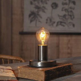 Teplá LED/filamentová žiarovka so stmievačom E27, 4 W Spiral Filament – Star Trading