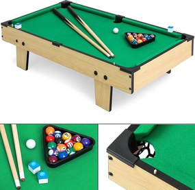 Hawaj mini multifunkčný stôl 4v1, 80 x 43 cm, dekor