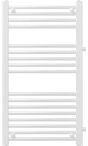 Mexen Ares, vykurovacie teleso 900 x 500 mm, 372 W, bočné pravé a spodné pripojenie, biela, W102-0900-500-00-20-S