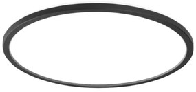 Ledvance - LED Stmievateľné stropné svietidlo ORBIS LED/22W/230V čierna