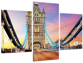 Obraz - Tower Bridge (90x60 cm)