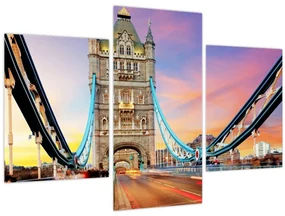 Obraz - Tower Bridge (90x60 cm)