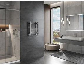 Mexen Mars, vykurovacie teleso 500x400 mm, 140 W, chrómová, W110-0500-400-00-01