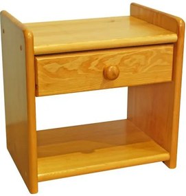 Nočný stolík Ilona, jelša