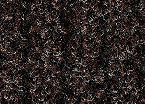 Koberce Breno Čistiaca zóna CAPRI 12, šíře role 100 cm, hnedá, viacfarebná