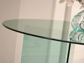 Jedálenský stôl Abunda (zelená). Akcia -26%. Vlastná spoľahlivá doprava až k Vám domov. 1137090