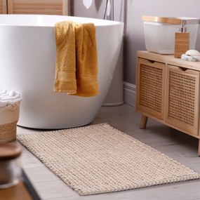 Kúpeľňová predložka Belweder béžová, 60x100, béžová, kúpeľňa, Multi-decor