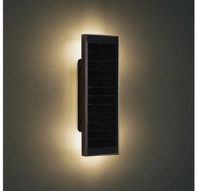 Brilagi - LED solárne nástenné svietidlo SUN LED/2,5W/230V 30 cm 2000 mAh IP44