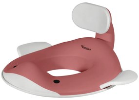 Tmavoružové detské WC sedadlo Dusty pink – Kindsgut