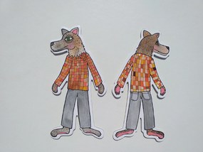 MARIONETINO – Vlk – bábka (výpredaj)