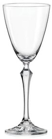 Bohemia Crystal poháre na víno Elisabeth 250ml (set po 6ks)