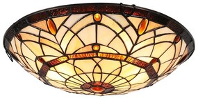 Prezent 1712 - Stropné svietidlo TIFFANY 3xE27/40W/230V