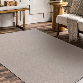 Koberec TEXTURA 488.24.LA110 Osta sivý / béžový