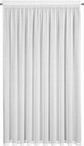 ZÁCLONA NA PÁSKE VANESA 300X270 CM BIELA