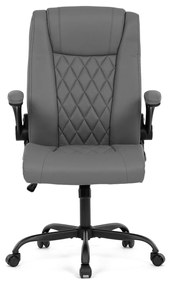 Autronic KA-Y344 GREY Kancelárska stolička