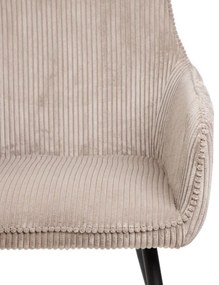 Jedálenská stolička SATORI FASO béžová 894447