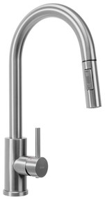 Rea Leo, 1-komorový oceľový drez 500x450x185 mm, oceľová, ZLE-06003