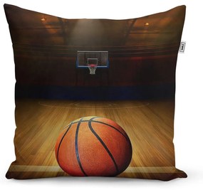 Sablio Vankúš Basketbal - 40x40 cm