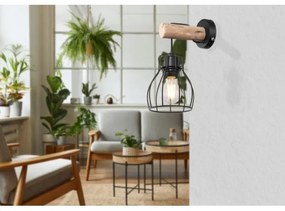 Globo 15326NW - Nástenné svietidlo MINA 1xE27/40W/230V