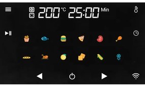 TESLA EliteCook tlakový hrniec a fritéza 6 l 1500W/230V Wi-Fi