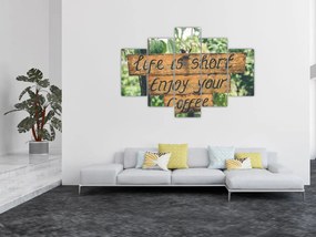 Obraz so správou (150x105 cm)