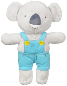 Babymatex Deka DAVID 75x100 cm - Mint s hračkou Koala