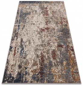 Vlnený kusový koberec Vintage béžovo modrý 200x300cm
