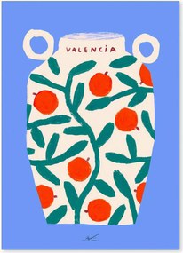 Plagát Valencia