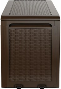KETER SAMOA RATTAN 270L Záhradný úložný box 117 x 45 x 57 cm, hnedý 17209570
