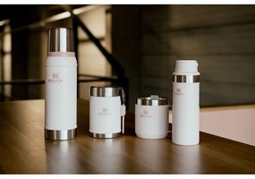 Svetloružový termo hrnček z nehrdzavejúcej ocele 350 ml Stay-Hot Camp Mug Rose Quartz – Stanley