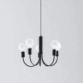 Luster PICCOLO 5xE27/60W/230V