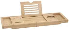 Mexen Bamboo polica na vaňu 70-105 cm, bambus natural - 701170-00