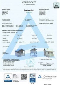 Detský domček Felix