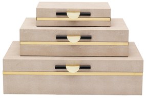 Classy Flat set troch krabičiek