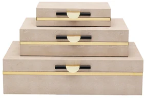Classy Flat set troch krabičiek