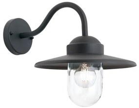 Orion AL 11-1313 - Vonkajšia nástenná lampa EDWARD 1xE27/60W/230V IP44 čierna