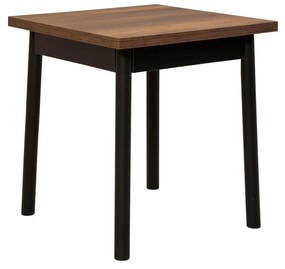 Jedálenský stôl Duvasa 2 (čierna) (pre 4 osoby). Vlastná spoľahlivá doprava až k Vám domov. 1093691