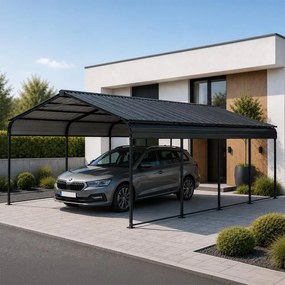 Prístrešok na automobil AVENBERG MATRIX 6 x 3.7 m