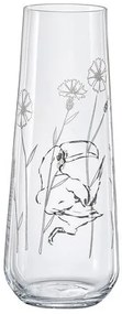 Crystalex Poháre na prosecco MEADOW 250 ml, 4 ks