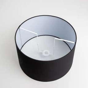 Univerzálne tienidlo KERIA pr. 45 cm čierne