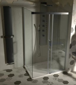 Gelco, FONDURA sprchové dvere 1400mm, číre sklo, GF5014