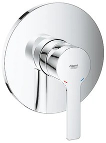 Grohe Lineare sprchová batéria bez podomietkového telesa chróm 24063001 G24063001